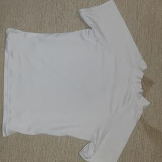 水着110㎝　西松屋ラッシュガード　の画像
