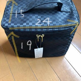 バニティケース 化粧ポーチ  の画像