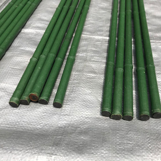 初夏です！園芸用支柱20本売りますの画像