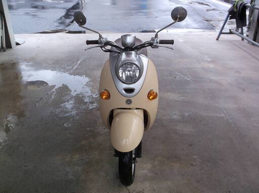 ヤマハビーノ走行距離4536km