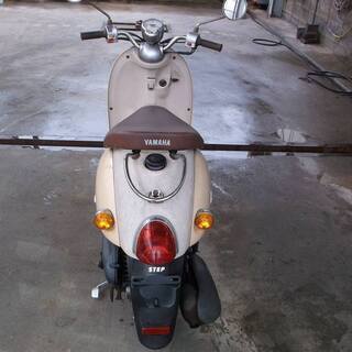 ヤマハビーノ走行距離4536kmの画像