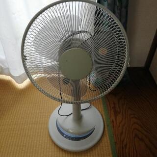 マイコン扇風機差し上げます