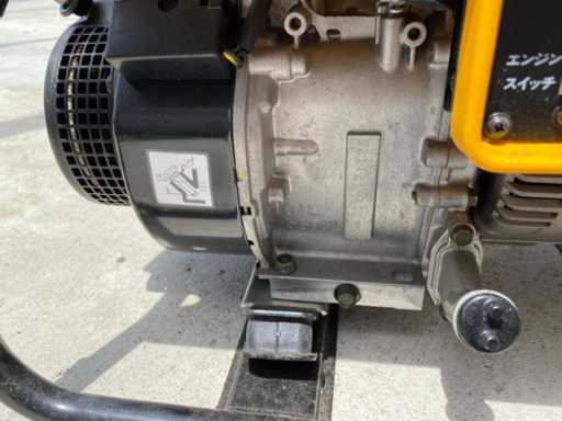 スズキ発電機SV2000L