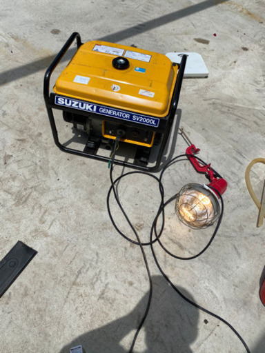 スズキ発電機SV2000L