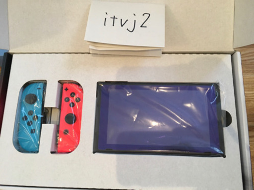 Nintendo Switch Joy-Con (L) ネオンブルー / (R…