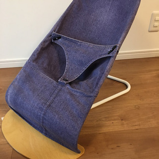 値下げしました！ベビービョルン　バウンサー　デニムの画像