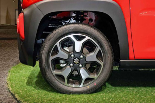 アルミホイール　ハスラー　純正　MR52S  新車外し