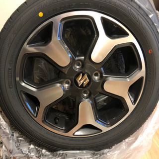 アルミホイール ハスラー 純正 MR52S 新車外し