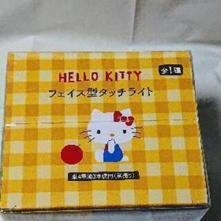 🍀新品🍀 サンリオ キティ フェイス型タッチライトの画像