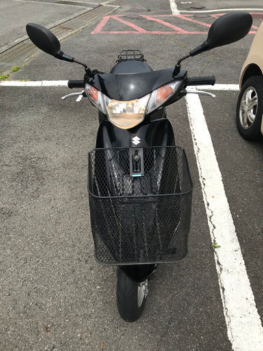 スズキ アドレスV50