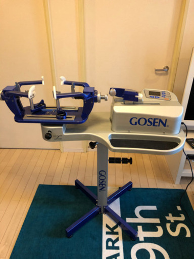 ガット張り機　ストリングマシン