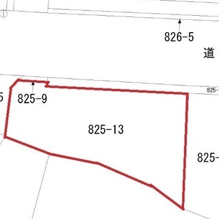牧之原市菅ケ谷。建築条件付き売地