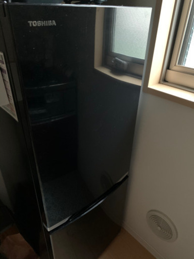 TOSHIBA 冷蔵庫　2人〜3人用
