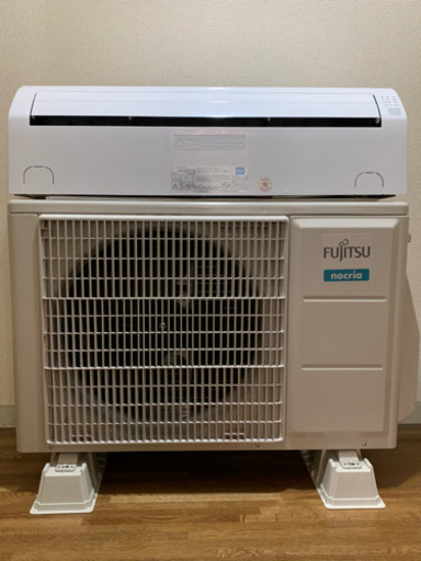 💯絶品‼️超新古品❗️2019年❗️6畳用❗️取付込❗️PayPay可❗️FUJITSUエアコン