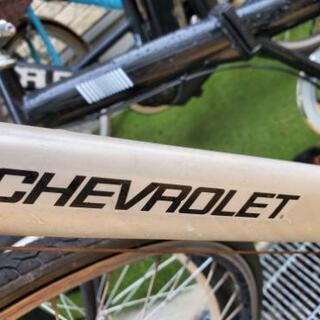 【取引決まりました】シボレー　CHEVROLET　自転車　バイク