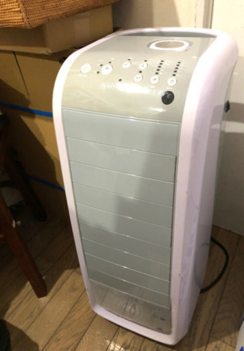 クール 冷風扇＆セラミックヒーター 加湿機能搭載 TU-820