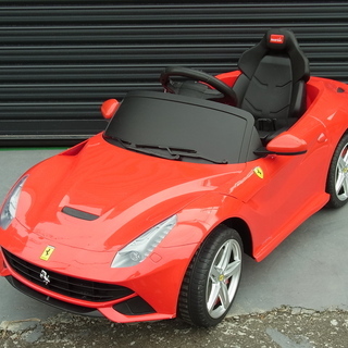 フェラーリ  Ferrari F12 ベルリネッタ　電動乗用キッズカー   中古　★入手困難  　札幌近郊無料配送!