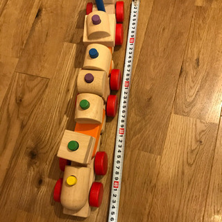 積み木　列車の画像