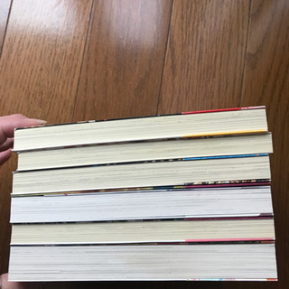 レイセン 1巻〜6巻の画像