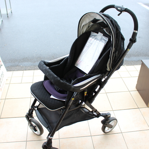 ★21　Pigeon A型ベビーカー　Premige　販売中【リサイクルマート宇宿店】