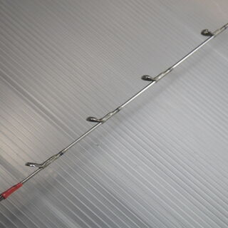 釣竿 船竿 シマノ ライトゲーム LIGHT GAME 73 190VI ＋ シマノ Quickfire小船 400XT(ジャンク) の画像