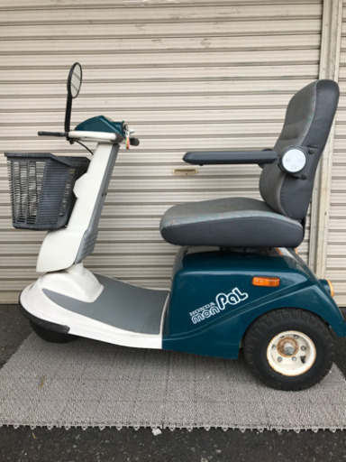 売約済み　🔸ホンダ　モンパル　セニアカー　シニアカー　三輪　BT90 普通に乗れる　福岡市🔸