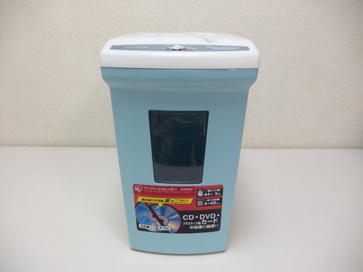 アイリスオーヤマ　ペーパーシュレッダー　A4　5枚　CD