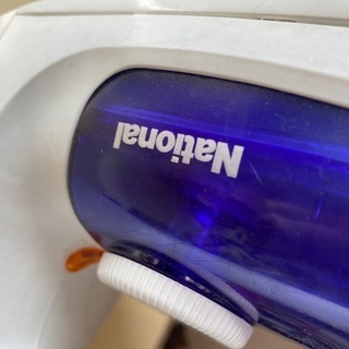 nationalのアイロンの画像