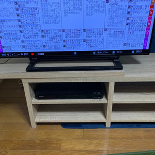 値下げしました引っ越しするのでテレビ、売りますの画像