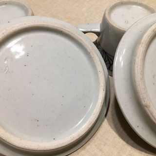 会津酔月焼 ペアコーヒーカップ＊の画像