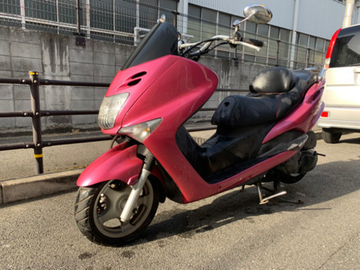 マジェスティ125fi 不動　外装きれいです！