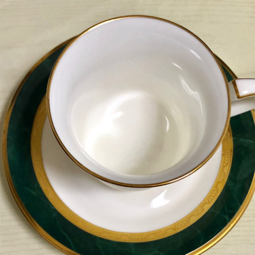 未使用  ノリタケ コーヒーカップ&ソーサー 2客