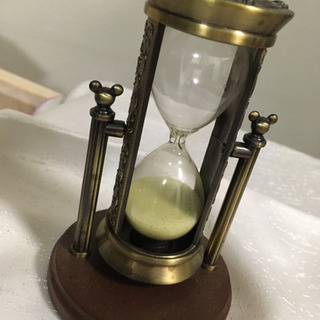 ミラコスタ砂時計の画像