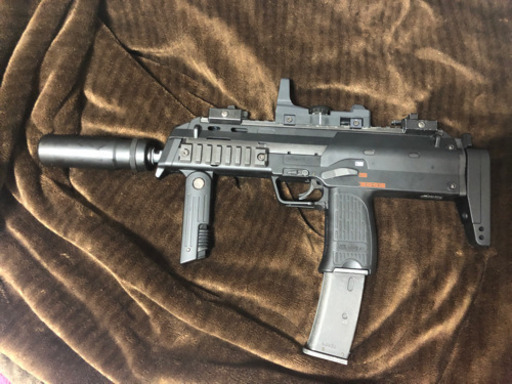 東京マルイ mp7  ガスガン ガスブローバック