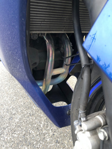 Kawasaki NINJA250R 低走行！