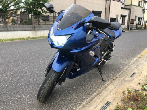 Kawasaki NINJA250R 低走行！