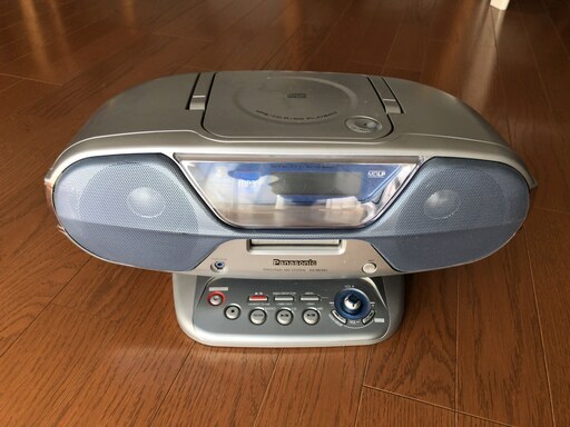 Panasonic CD MDラジカセ RX-MDX61