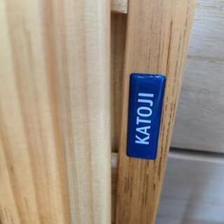 ベビーベッド KATOJI 美品 定価17600円💳自社配送時🌟代引き可💳※現金、クレジット、スマホ決済対応※の画像