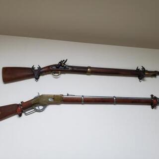 ライフル模型レプリカ２丁　