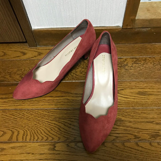 オリエンタルトラフィック　スエードパンプス