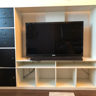 IKEAのテレビ台の画像