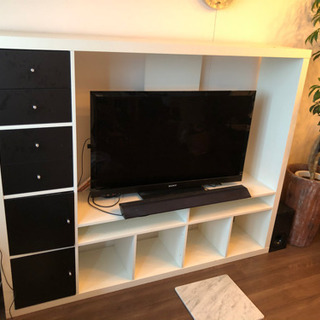 IKEAのテレビ台の画像