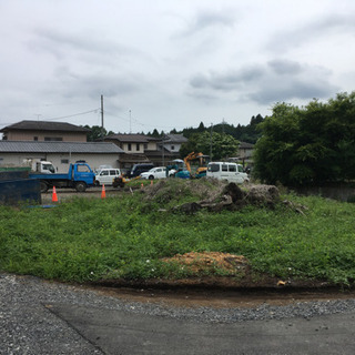 城里町石塚　173㎡土地