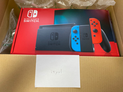【新型】Nintendo Switch Joy-Con (L) ネオンブルー / (R…