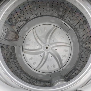 【配送無料】外置きなどに！東芝 7.0kg 洗濯機 AW-D703VPの画像