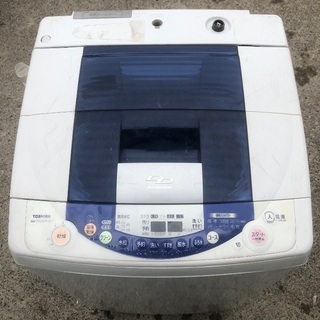 【配送無料】外置きなどに！東芝 7.0kg 洗濯機 AW-D703VPの画像