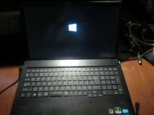【Bluetooth イヤホン、アクションカメラもおまけ】　中古　ソニー　VAIO Corei7 メモリ４G　HDD５００G　ブルーレ