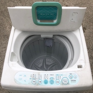 【配送無料】外置きなどに！東芝 4.2kg 洗濯機 AW-42SEの画像