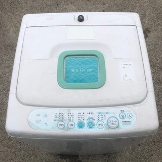 【配送無料】外置きなどに！東芝 4.2kg 洗濯機 AW-42SEの画像