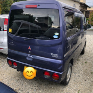 H11年式　ミツビシ　タウンボックス　2WDの画像